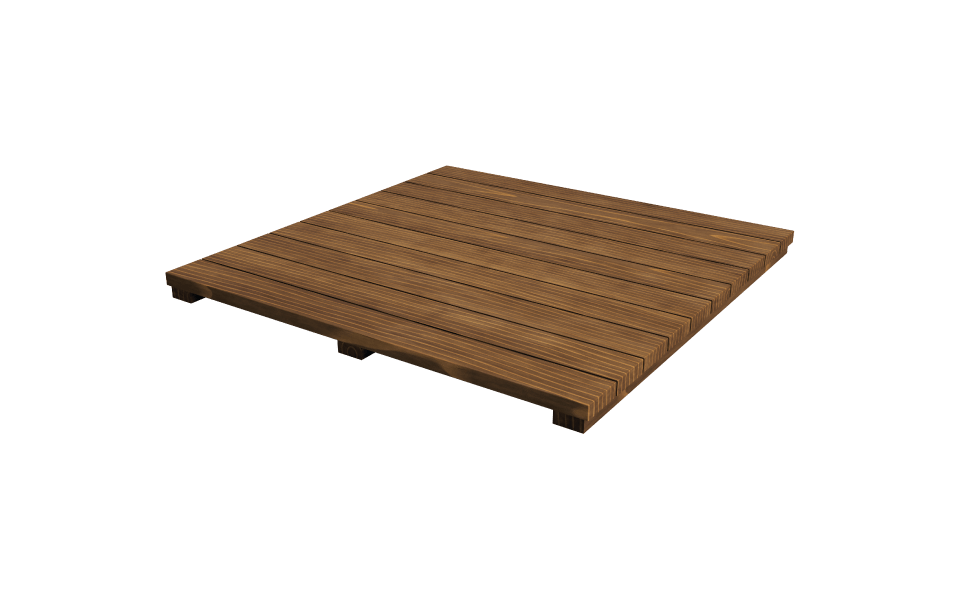 Acacia Insert for Modular Nest System